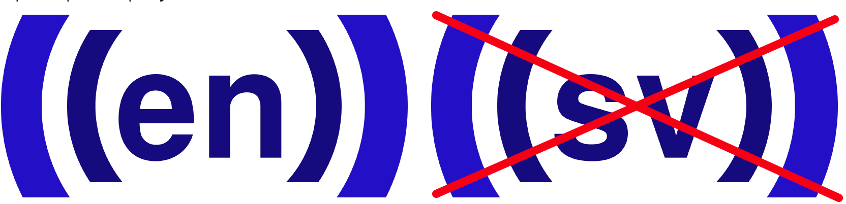 Language on display is in English