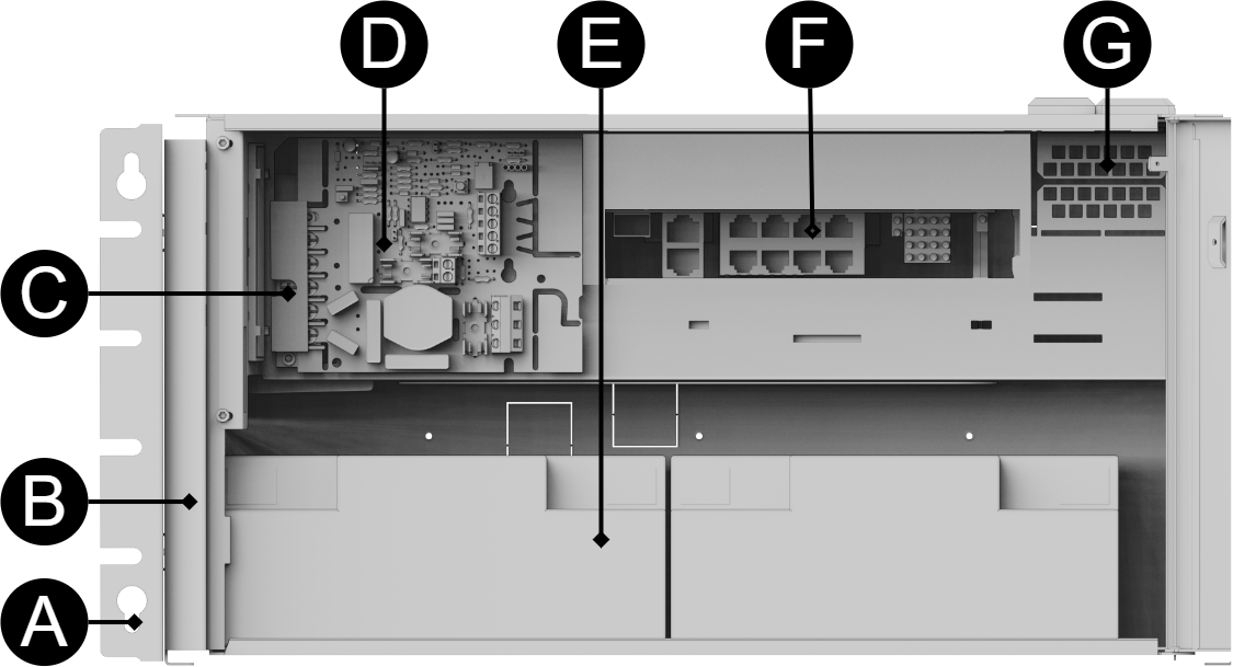 PoE M-switch 8p FLX M