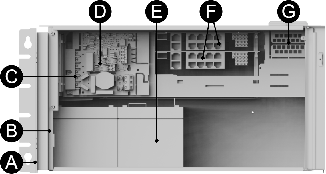 PoE M-kytkin 16p FLX M