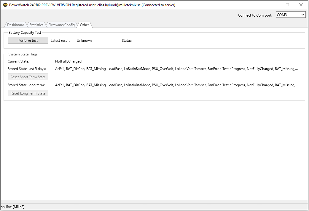 Firmwareoppdatering 1.Firmwareoppdatering 7.