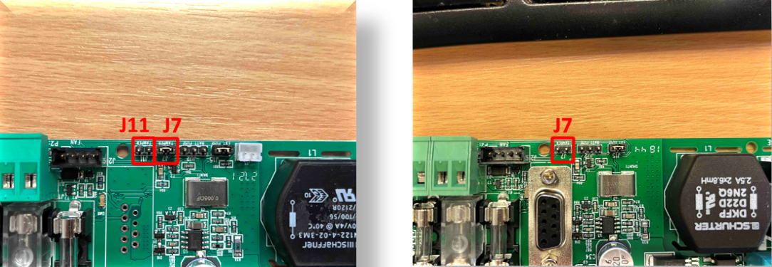 PRO1 - inputs for tamper contact