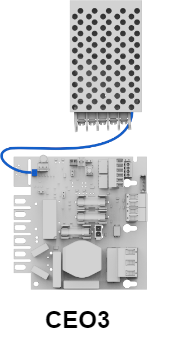 Reinsert cable after adjustment.
