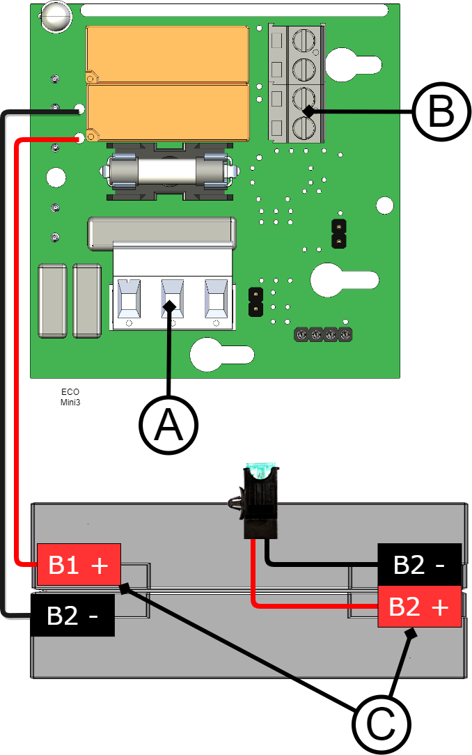 Målepunkter ECO Mini, 24 V.