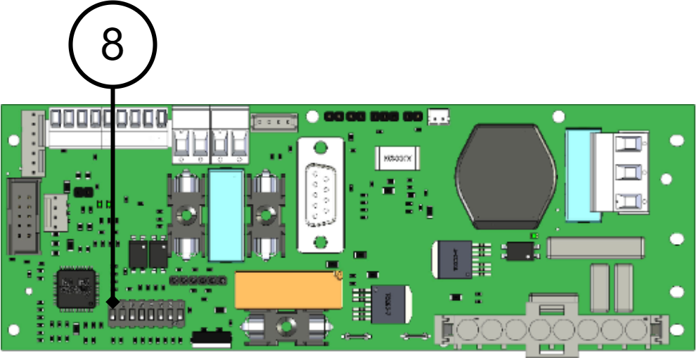 PRO1 card (RCO and ASSA and Tidomat) or earlier systems by Stanley.