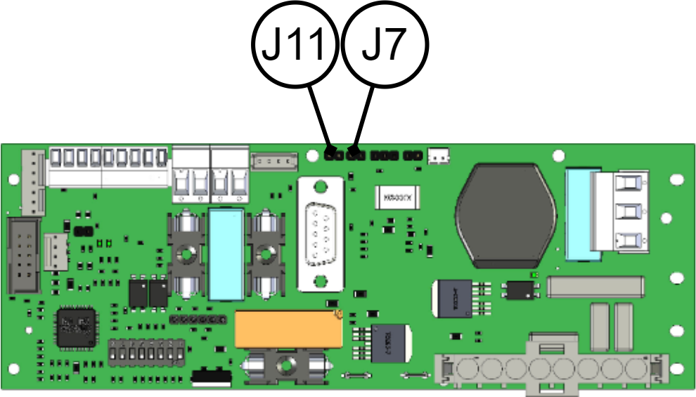 PRO1 card (RCO and ASSA and Tidomat) or earlier systems by Stanley.