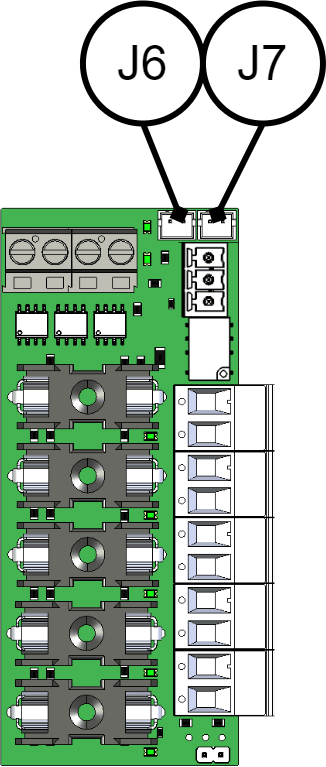 PRO1 card (RCO and ASSA and Tidomat) or earlier systems by Stanley.5 output modules.
