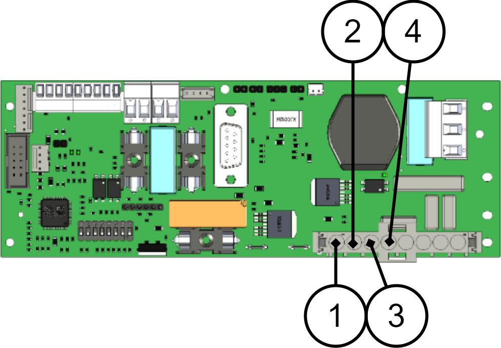 PRO1 card (RCO and ASSA and Tidomat) or earlier systems by Stanley.