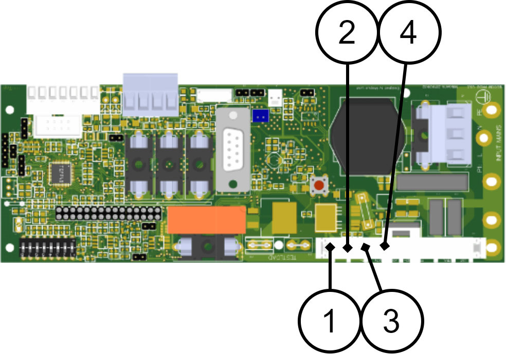 PRO2 kort 15A og 25A (Milleteknik sitt NOVA-system samt Stanley, Bravida, Vanderbilt).