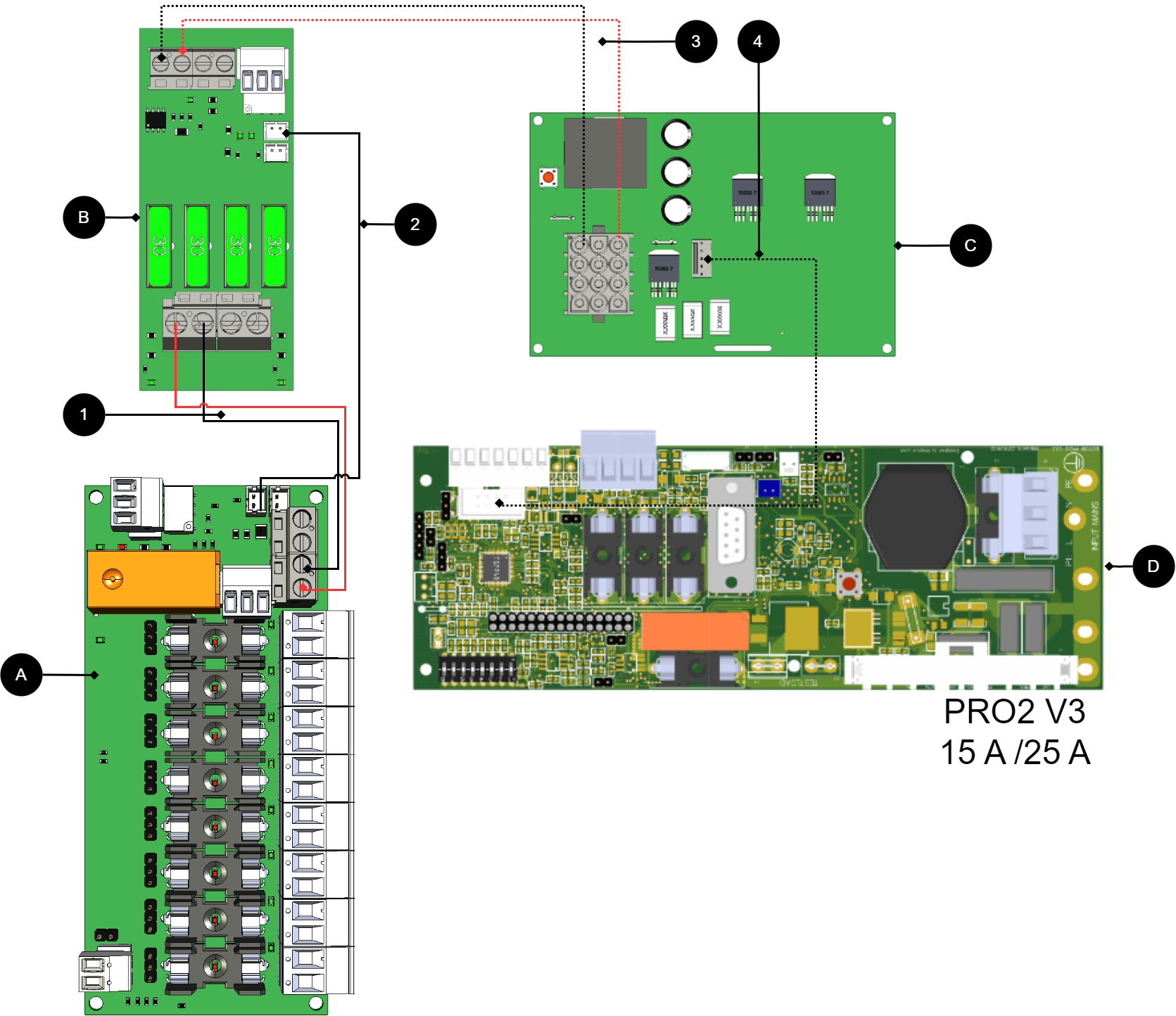 Liitä kortti kuvan osoittamalla tavalla.