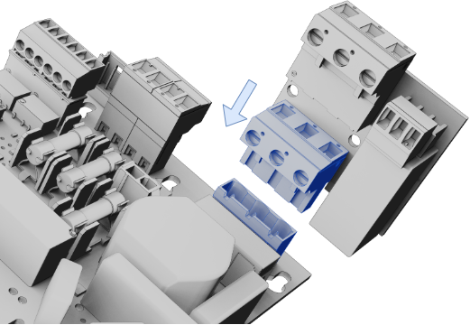 ECO Main failure alarm card