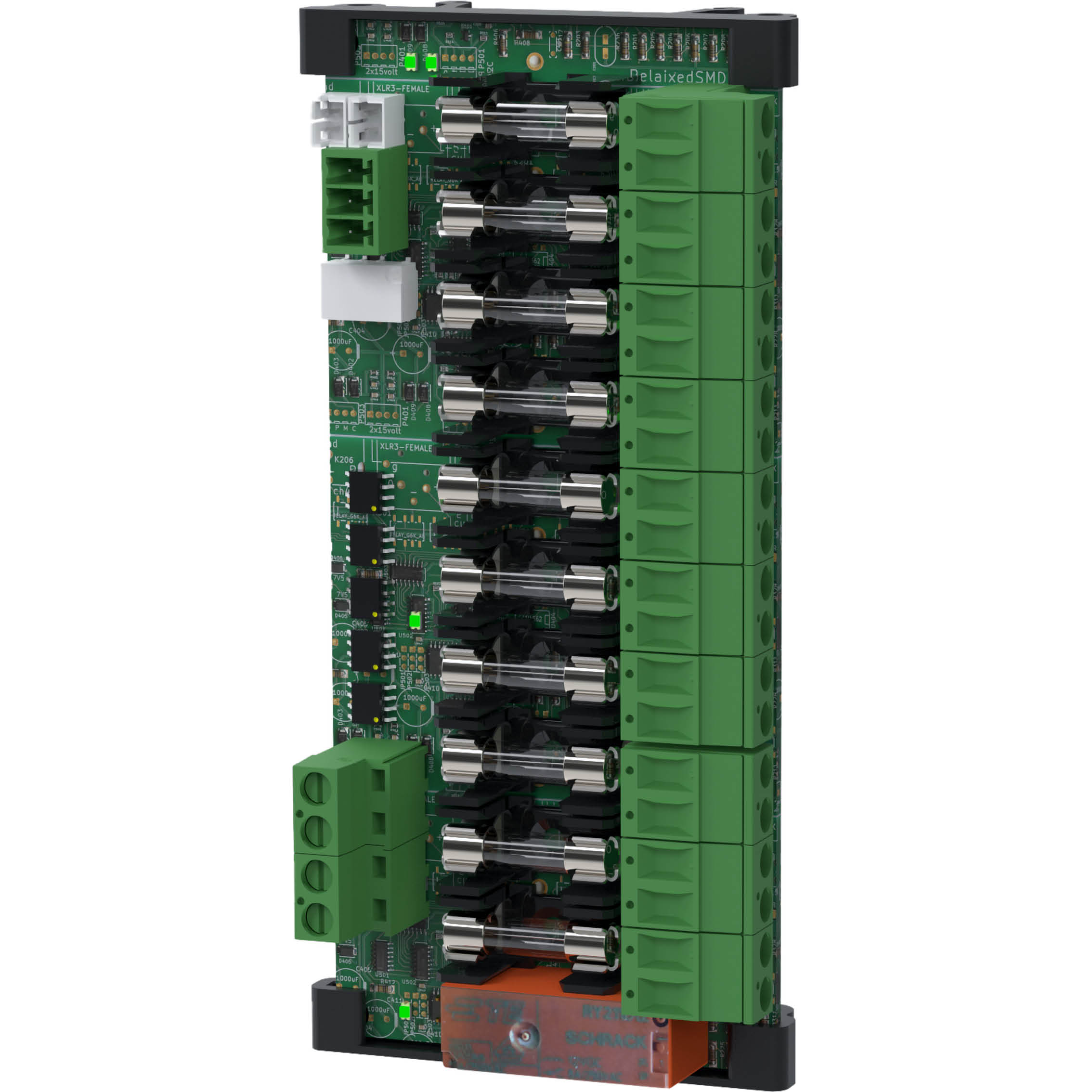 Milleteknik - 10 Output Module 4