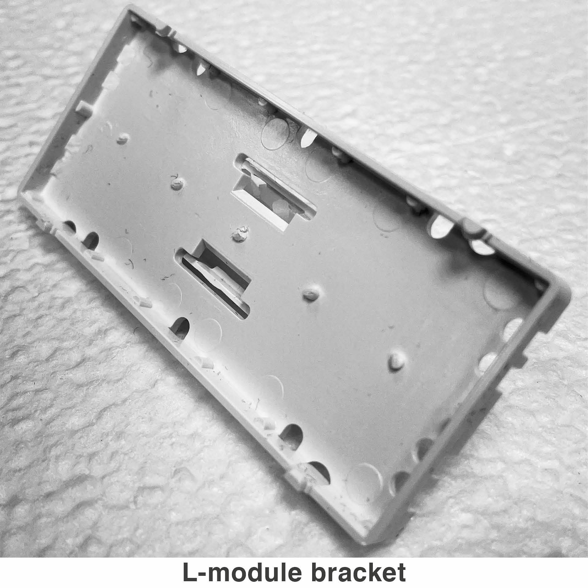Milleteknik - L Module Bracket
