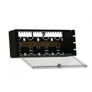 Milleteknik - 19 Rack Din Module Holder 2