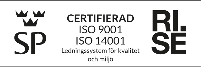 Milleteknik - Iso 9001 14001 Sv