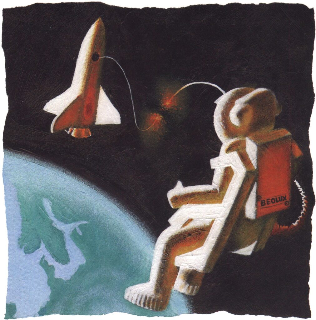 Milleteknik - Rymdgubbe 200 Jpeg