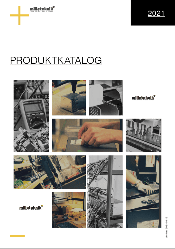 Milleteknik - Prod Kat2021