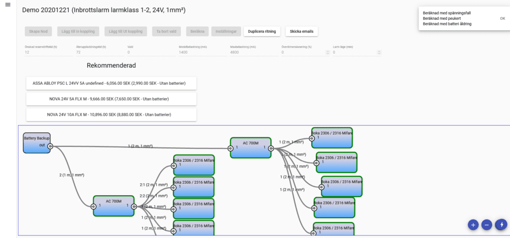 Milleteknik - Inlogg