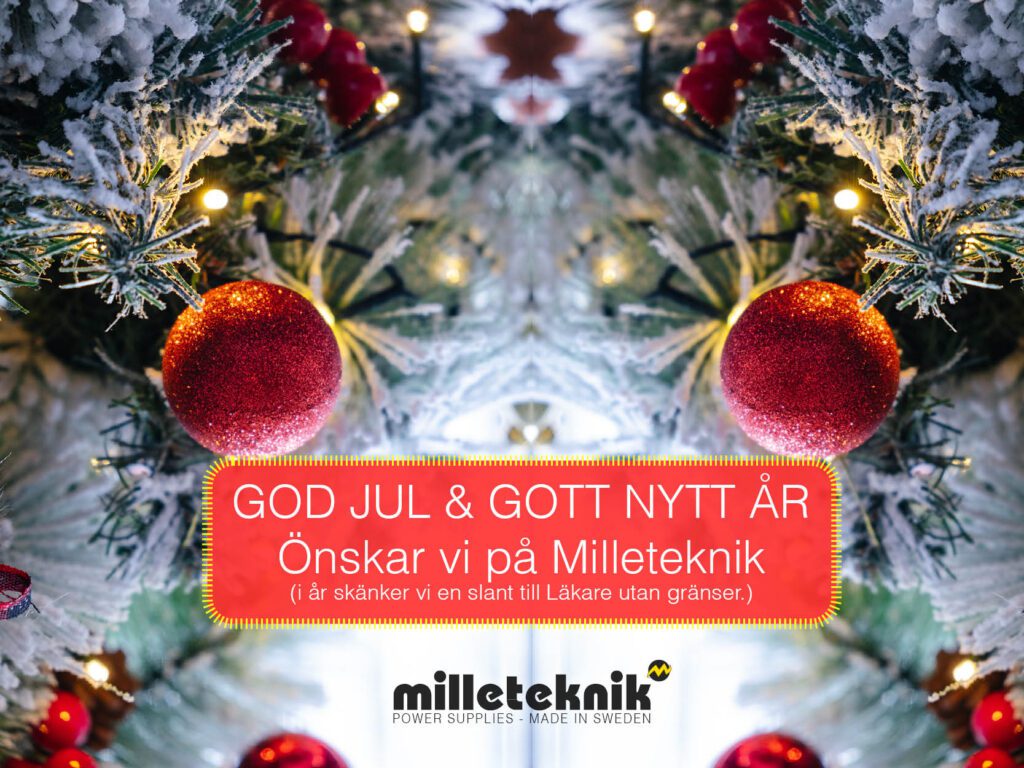 Milleteknik - Godjul Milleteknik 2022