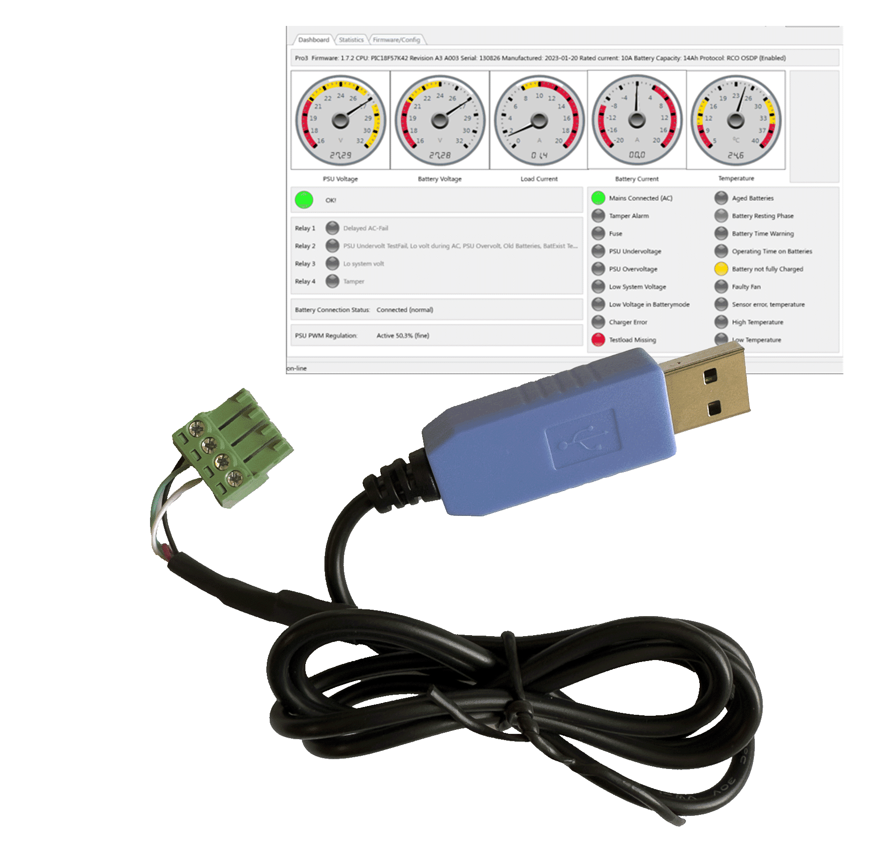 Milleteknik - Powerwatch Produktbild 2