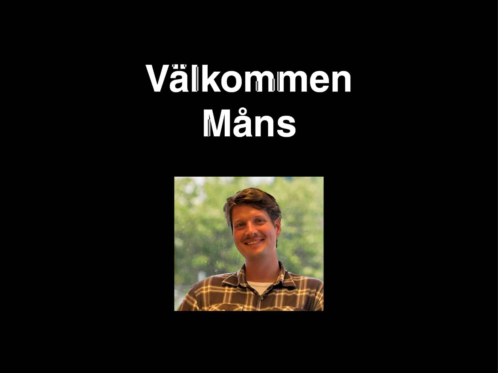 Milleteknik - Webb Nyhetsbild Mans