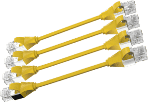 Milleteknik - 4 X Ehternet 15cm