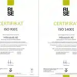 Milleteknik - Certifkat 2024