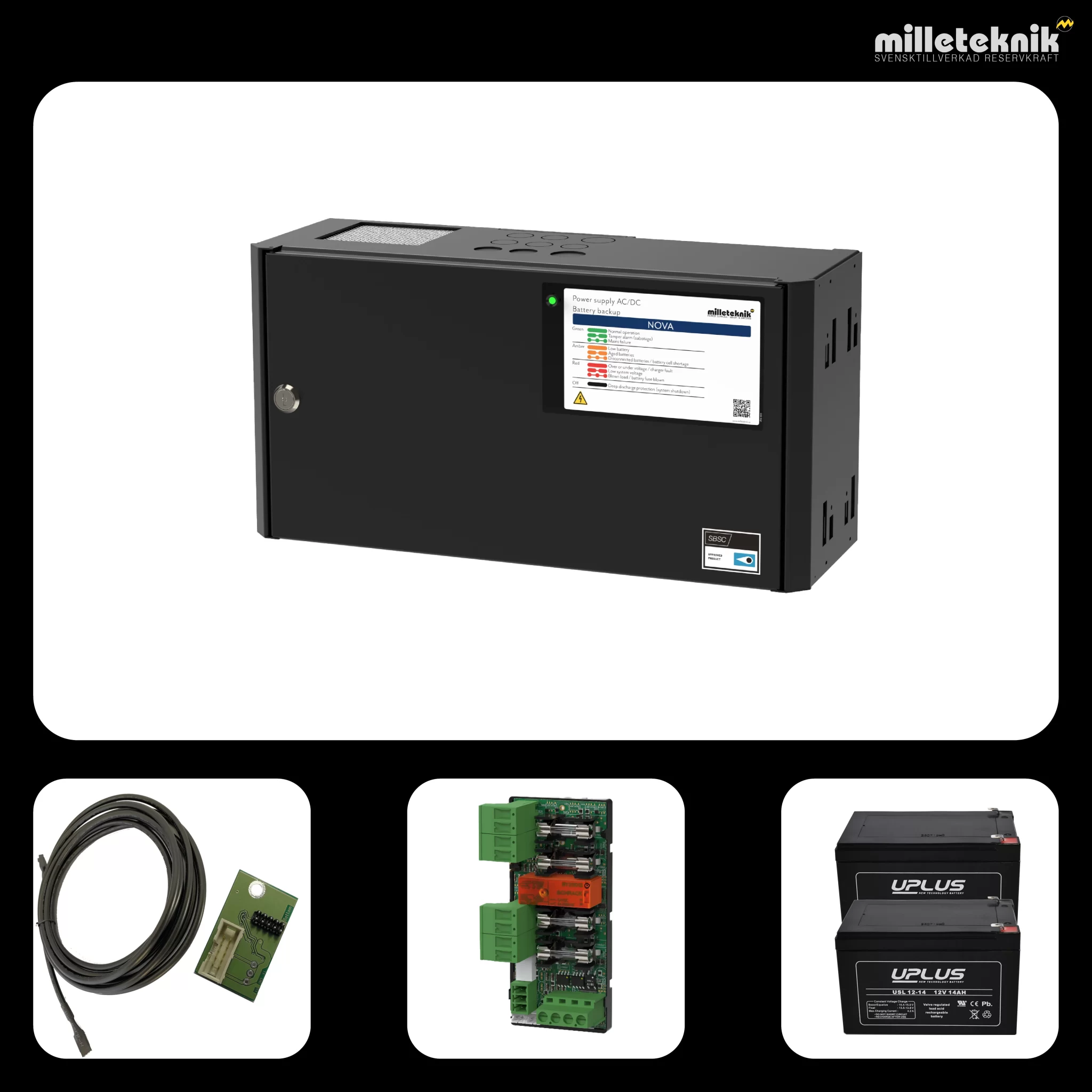 Milleteknik - Nova Flx S X