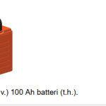 Milleteknik - Pm Batt