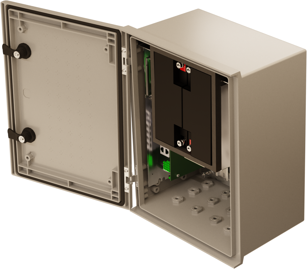 Utomhus strömförsörjning