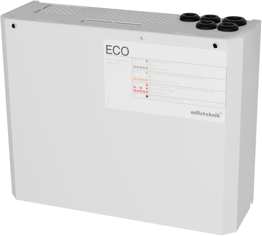 Milleteknik - Eco 24v 10a M Produktbild 2025